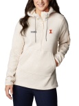 Illinois Block I Sweater Weather Hooded Pullover