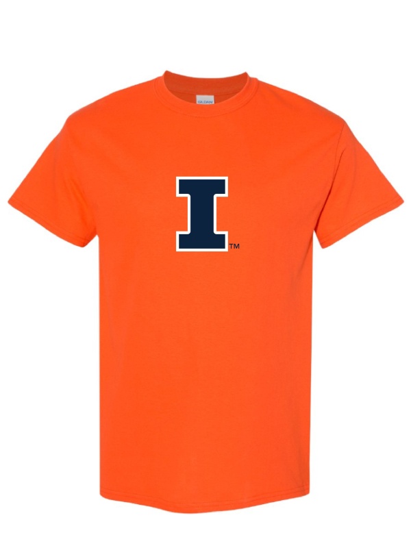 Illinois Block I T-Shirt (SKU 158049764000052)
