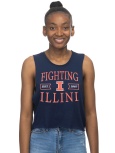 Illinois Fighting Illini Tank Top