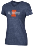 Illinois Fighting Illini Triumph Vneck Tshirt