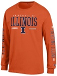 Illinois Fighting Illini Jersey Ls T-Shirt