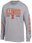 Illinois Fighting Illini Jersey Ls T-Shirt