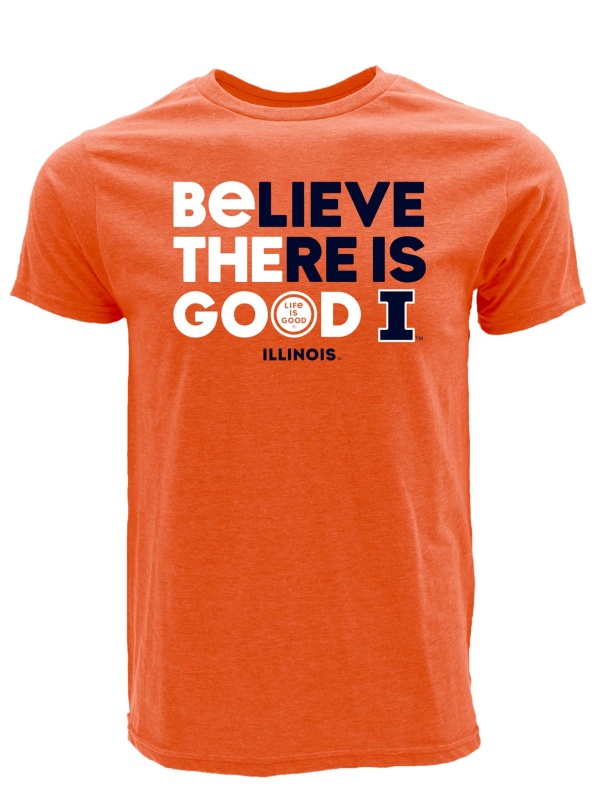 Illinois Believe There Is Good T-Shirt (SKU 158128344000052)