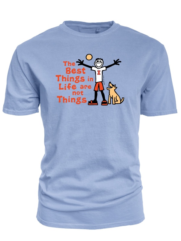 Illinois Best Things In Life T-Shirt (SKU 158130534000052)