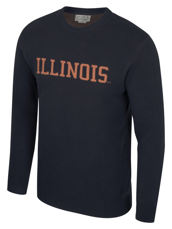Illinois Arch Vintage Sweater (SKU 158193904000046)