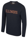 Illinois Arch Vintage Sweater