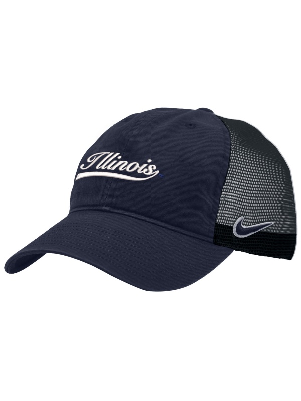 Illinois Nike Adjustable Trucker Cap (SKU 158241894000021)