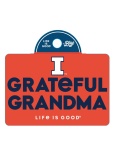 Illinois Grateful Grandma Sticker