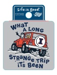 Illinois Jake Strange Trip Sticker
