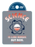 Illinois Science Sticker