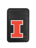 Illinois Block I Leather Magsafe Wallet Sleeve
