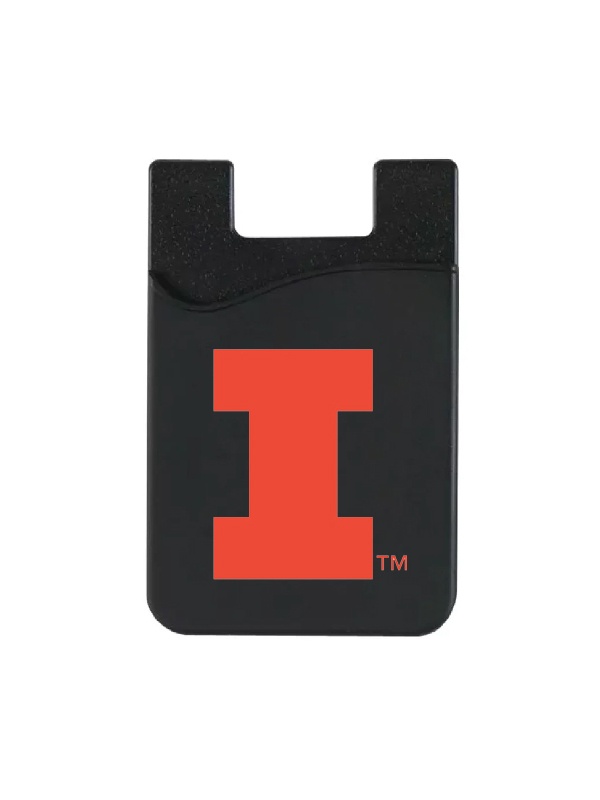 Illinois Block I Leather Top Load Wallet Sleeve (SKU 158304184000003)