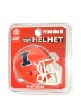 Illinois Football Pocket Helmet