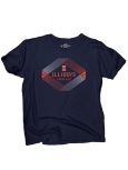 Illinois Diamond Lines T-Shirt
