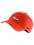 Illinois Nike Script Adjustable Cap