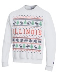 Illinois Ugly Holiday Sweater