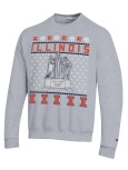 Illinois Ugly Holiday Sweater