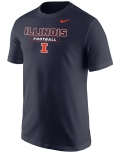Illinois Football T-Shirt