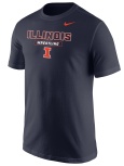 Illinois Wrestling T-Shirt