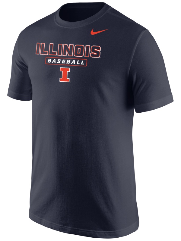 Illinois Baseball T-Shirt (SKU 158448594000052)