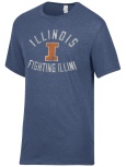Illinois Vintage Jersey Keeper T-Shirt