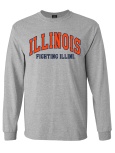 Illinois Fighting Illini Long Sleeve T-Shirt