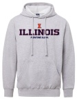 Illinois Fighting Illini Comfort Fleece Hoodie