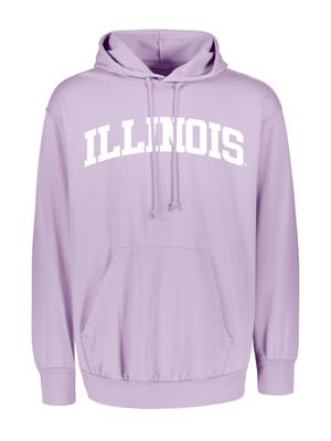 Image of ILLINOIS ARCH FASHION COLOR HOODIE -  stardust