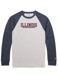 Illinois Fighting Illini Victory Falls L/S Shirt