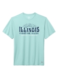 Image of Illinois Luminesence Sundial Crew T-Shirt