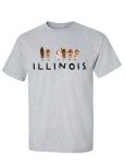 Illinois Be Kind Short Sleeve T-Shirt