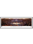 Illinois Basketball Panoramic Poster - Standard Frame