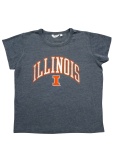 Illinois Darby Block I T-Shirt
