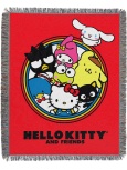 Hello Kitty Tapestry Throw Blanket