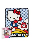 Hello Kitty Sherpa Throw Blanket