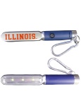 Illinois Halcyon Safety Light Key Tag