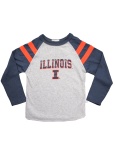 Illinois Block I Rugby Shirt