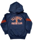 Illinois Fighting Illini Raglan Fleece Pullover