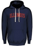 Illinois Proweave Vintage Hoodie