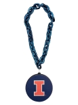 Image of Illinois Oversized Gameday Chain