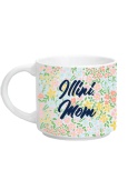 Illini Mom Flower Mug