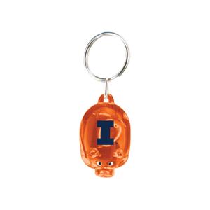 Illinois Piggy Keytag
