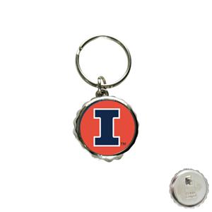 Image of Illinois Bottle Cap Bottle Opener
