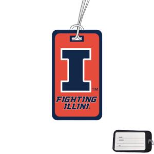 Illinois Fighting Illini Luggage Tag
