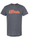 T-Shirt Cursive Illinois