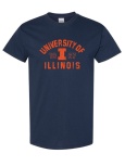 University Of Illinois Block I T-Shirt
