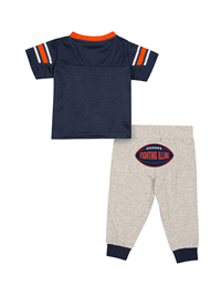 Image of ILLINOIS INFANT FIELD TIME FOOTBALL SET -  1