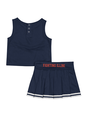 Image of ILLINOIS TODDLER GIRL TIME FOR RECESS CHEER -  1