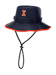 Illinois Block I Nike Apex Boonie Hat