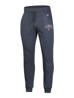 Image of ILLINOIS BLOCK I TRIUMPH JOGGER PANTS -  navy